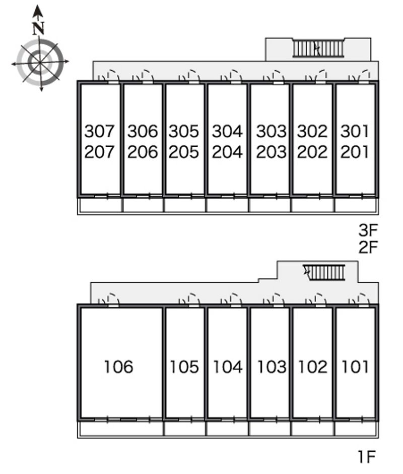 間取配置図