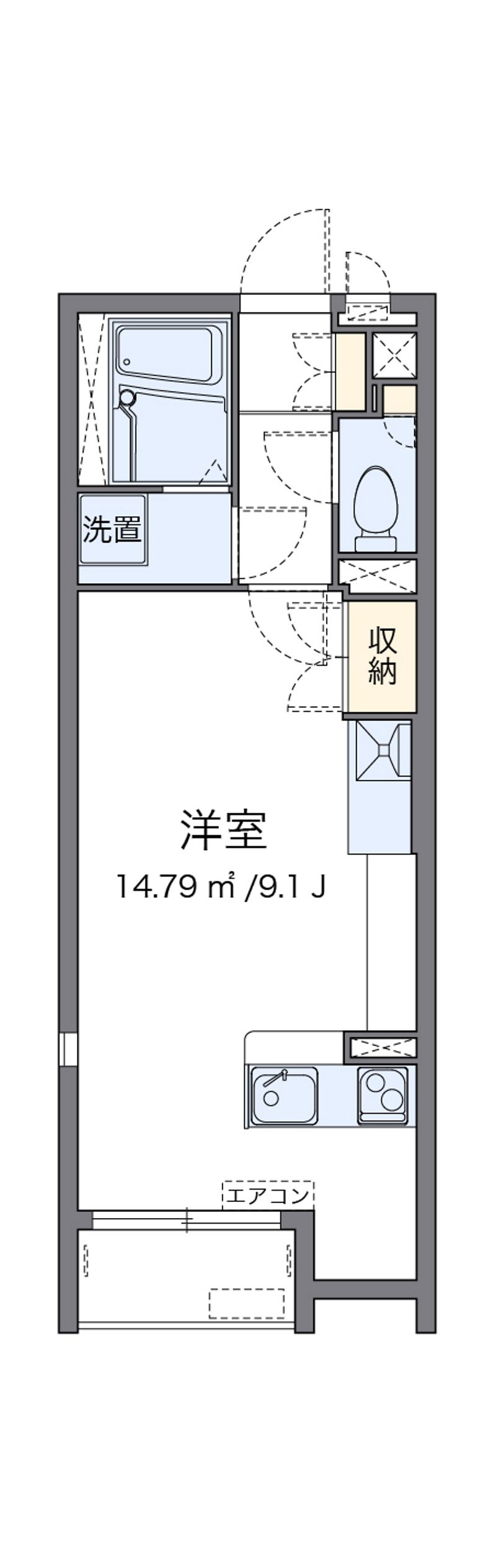 ミランダアレグリア 間取り