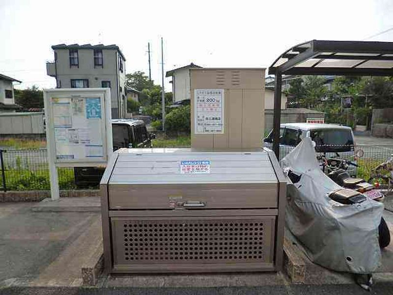 レオネクストゆうづる 共用部分