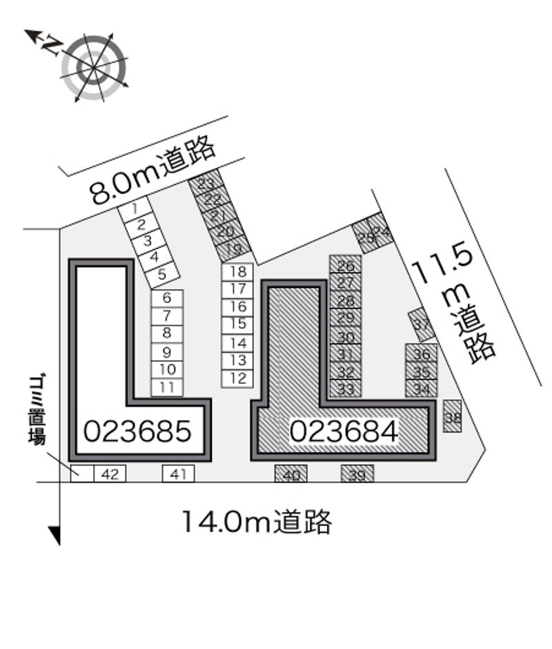 駐車場