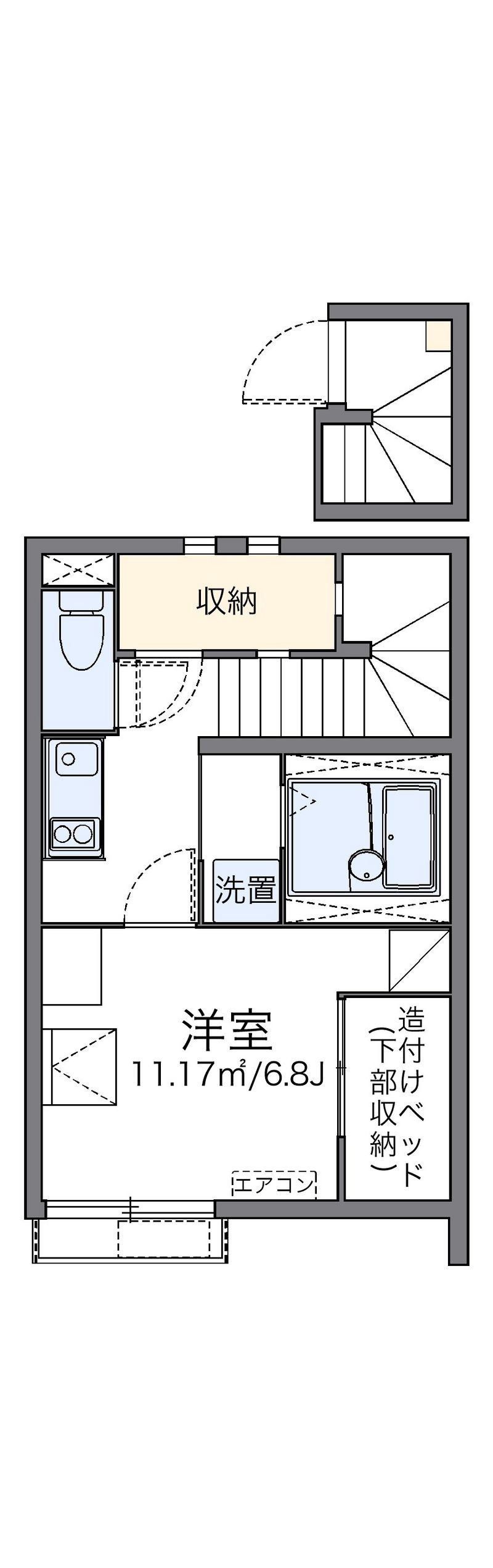 LEONEXT Green Heights Sangou 평면도