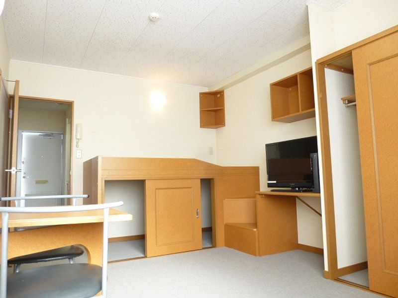 レオパレスプレミール 寝室