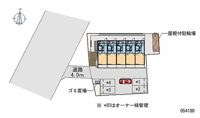 レオネクストベンチマーク祇園 区画図