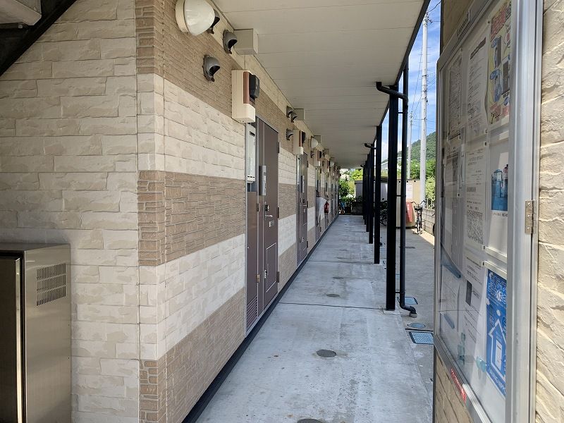 leopalace Midorigaoka 입구