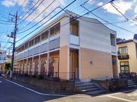 レオパレスウィステリア平井 外観
