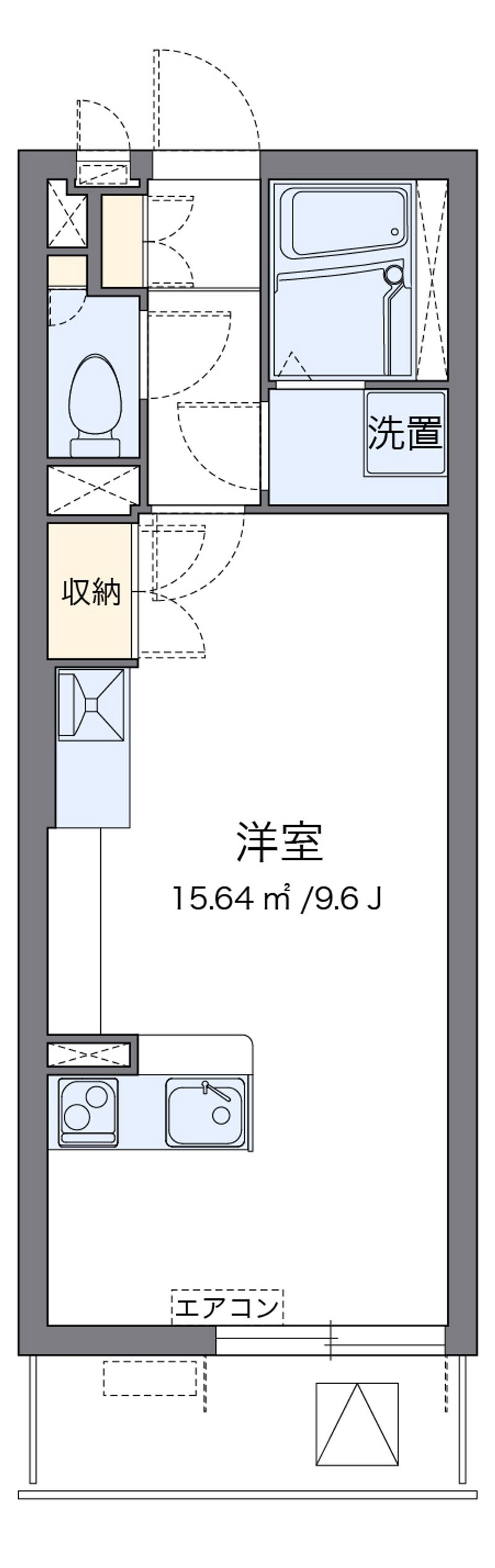 ミランダ宝塚南口 間取図