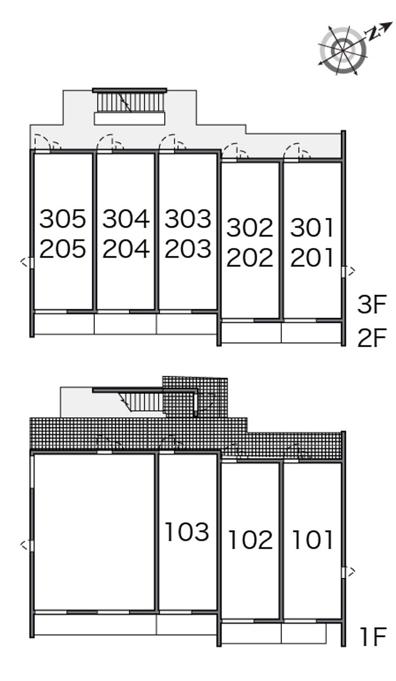 間取配置図