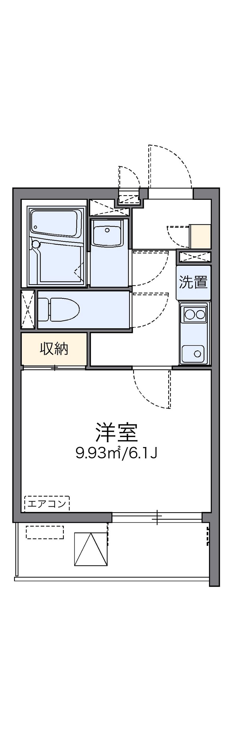 LEONEXT ETO Mori Floor plan