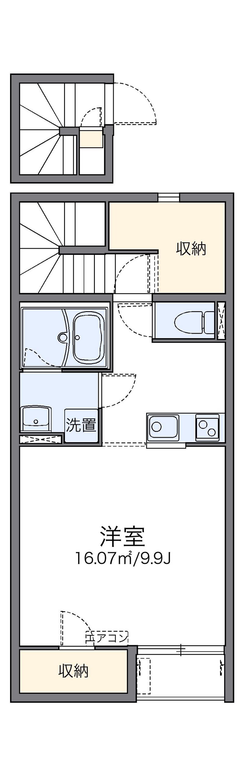 レオネクストコンコルディア 間取図