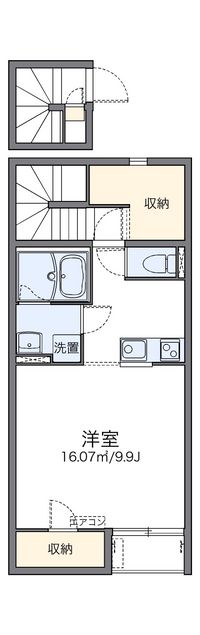 レオネクストコンコルディア 間取り図