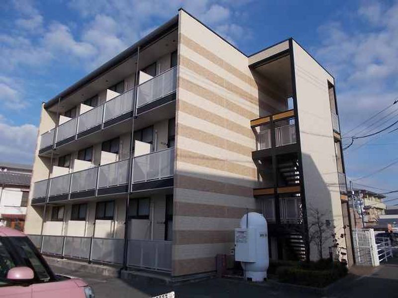 レオパレス祇園 バルコニー