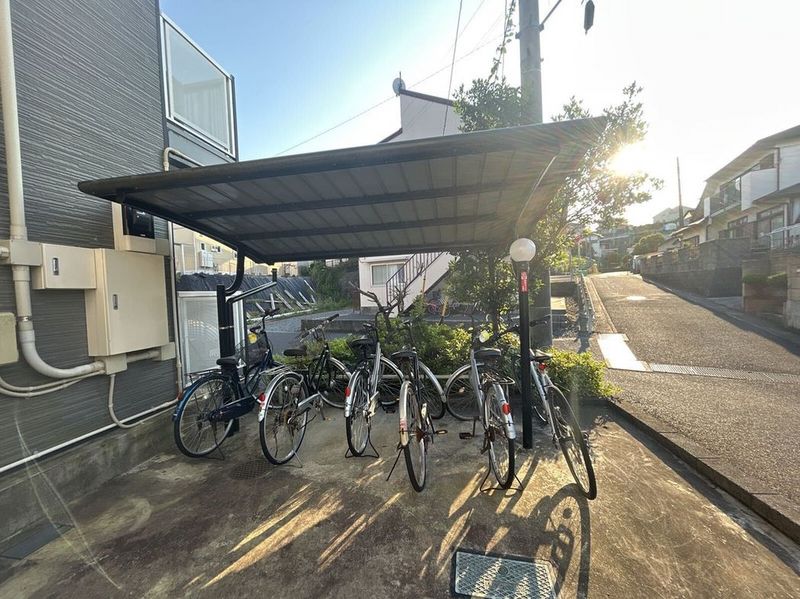 レオパレスしろがね 共用部分