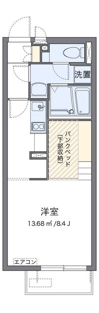 ミランダＮＯＷＡ 間取り図