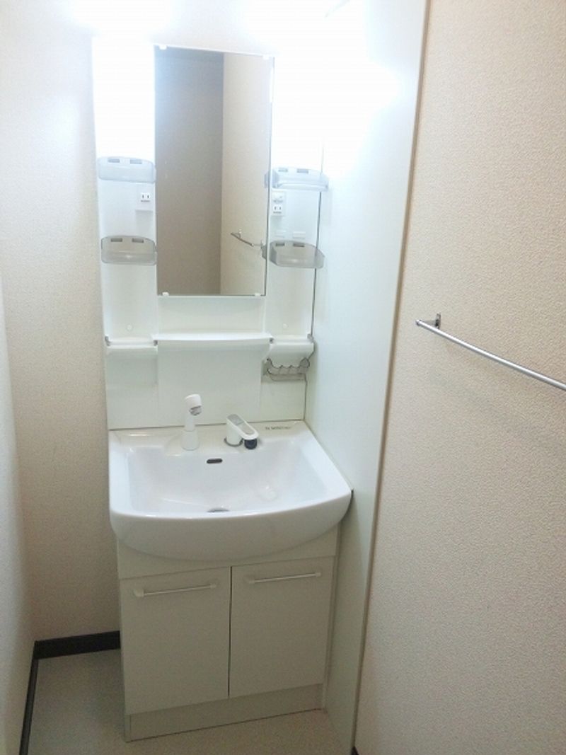 レオネクストタウンコート羽生Ｍ 洗面台
