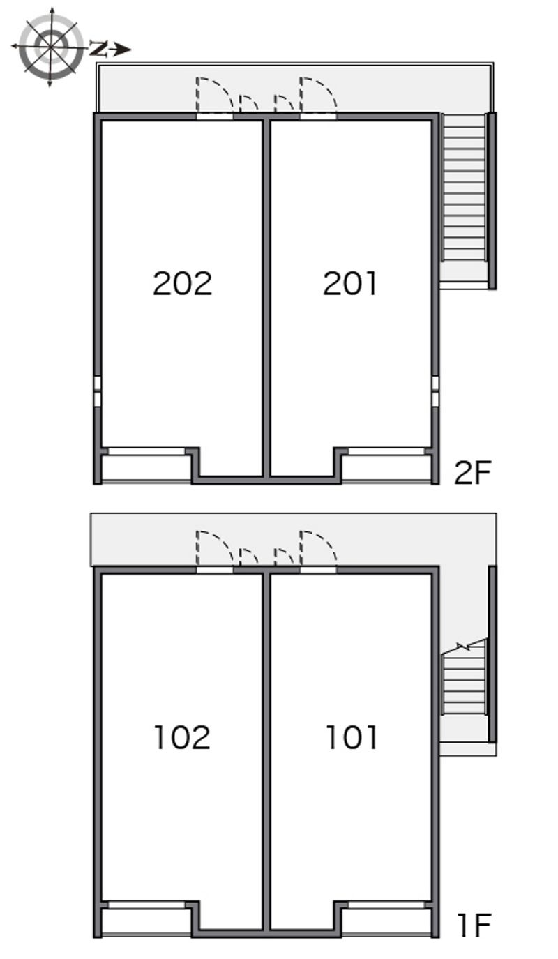 間取配置図