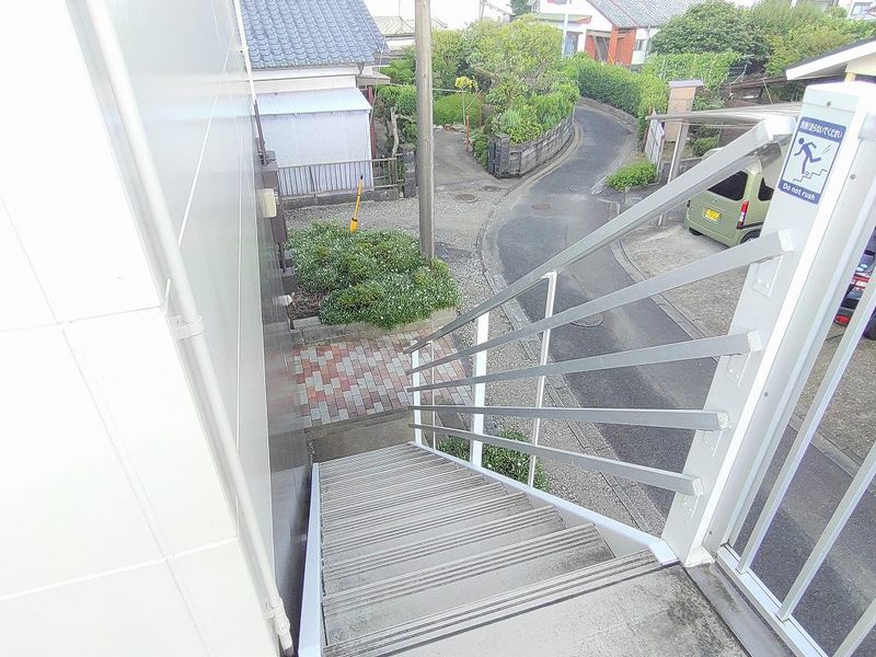 レオパレス駒 共用部分