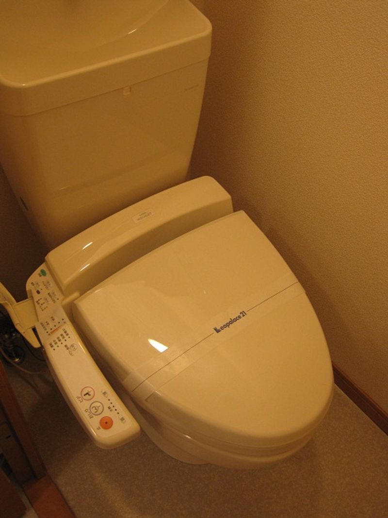 レオパレスサンセールヤエマキ トイレ