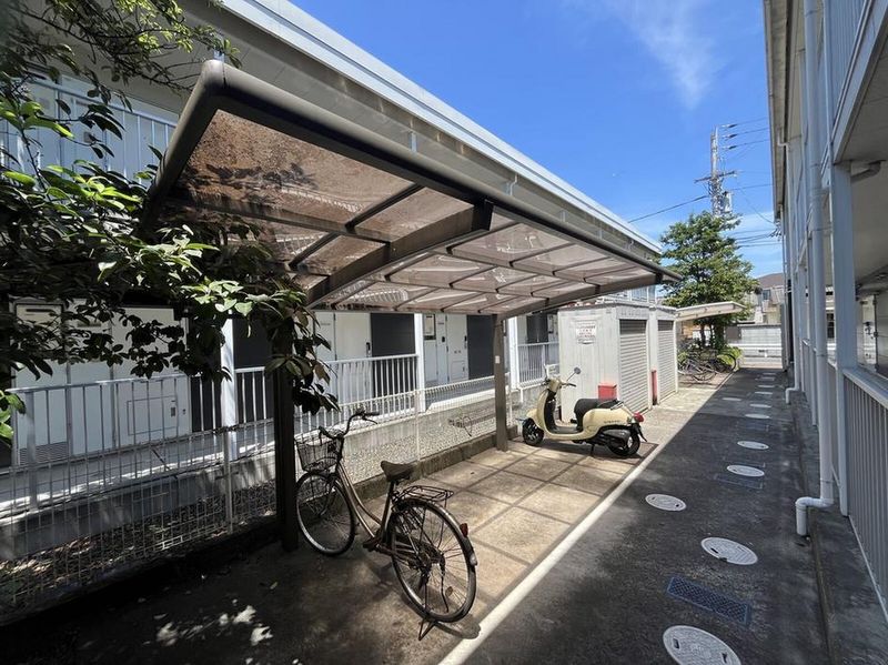 レオパレス古川 共用部分