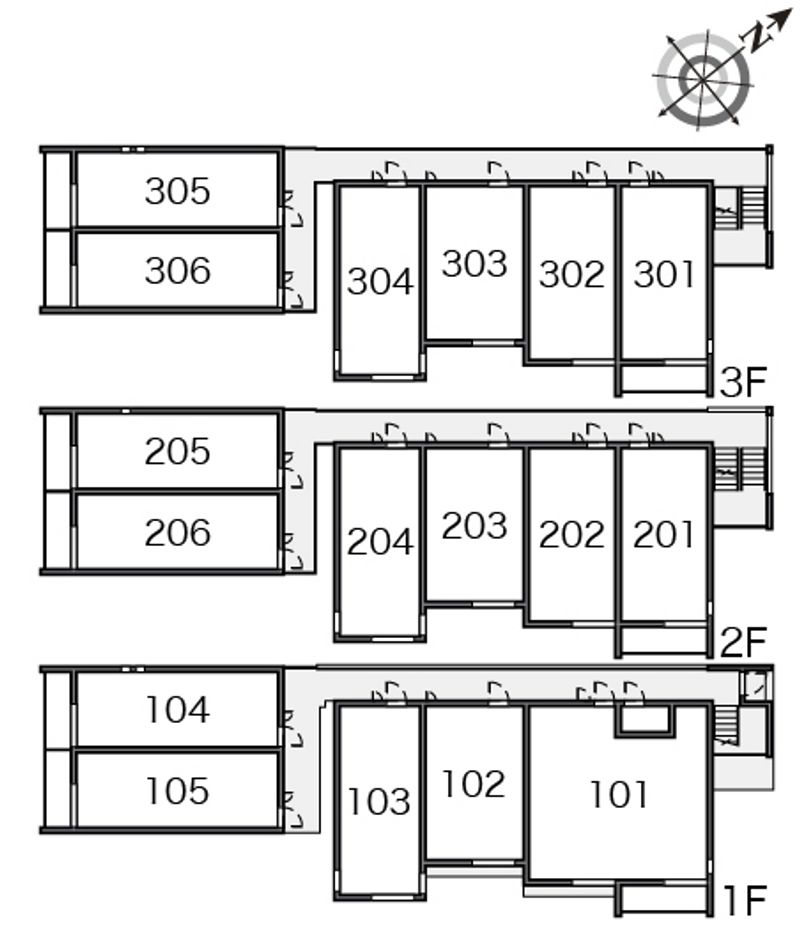 間取配置図