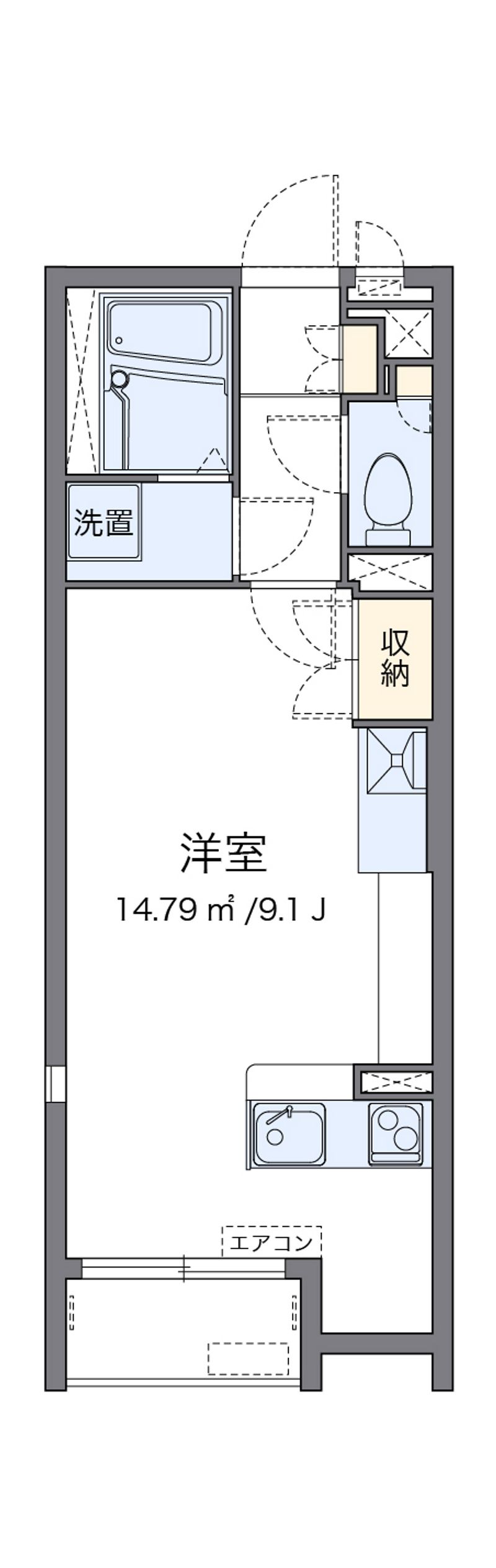 ミランダグランエスポワール 間取り