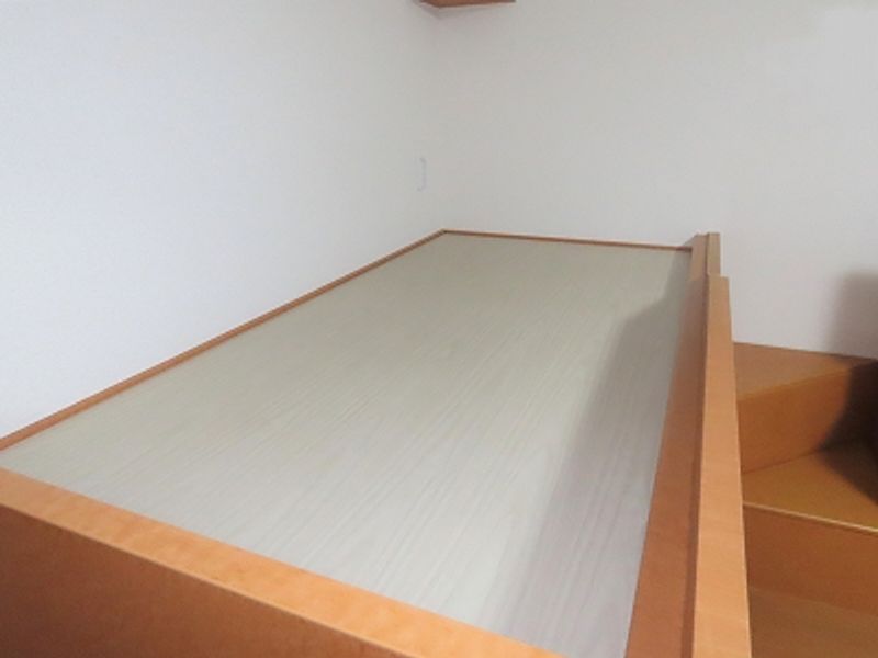 レオパレスフォレスト 寝室