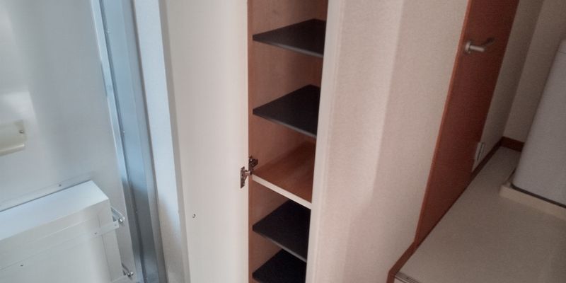 レオパレスソレーユ 収納