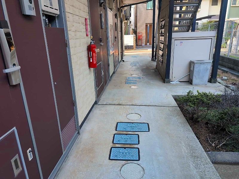 レオパレス堤方 共用部分