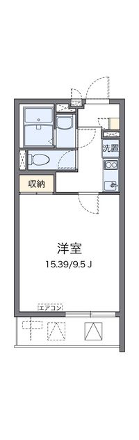 クレイノアンジュ鶴間 間取り図