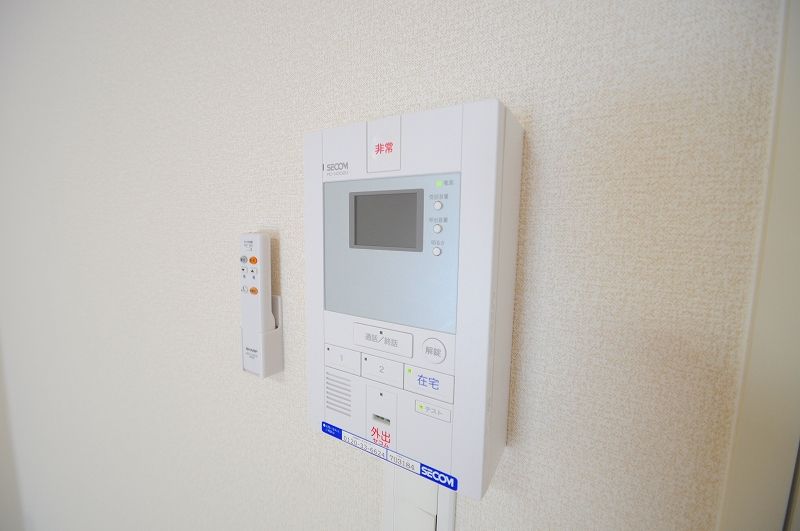 レオパレス尾関 セキュリティ