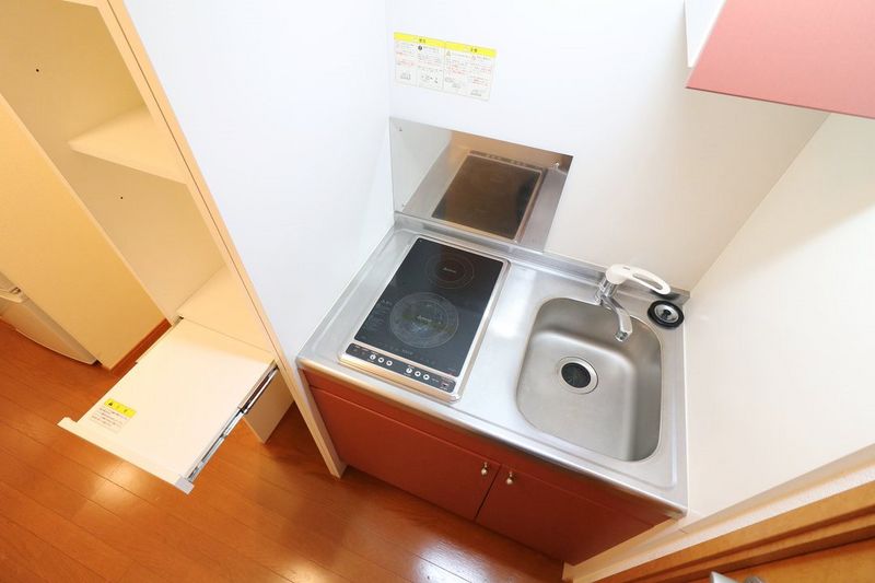 レオパレス彦根 キッチン