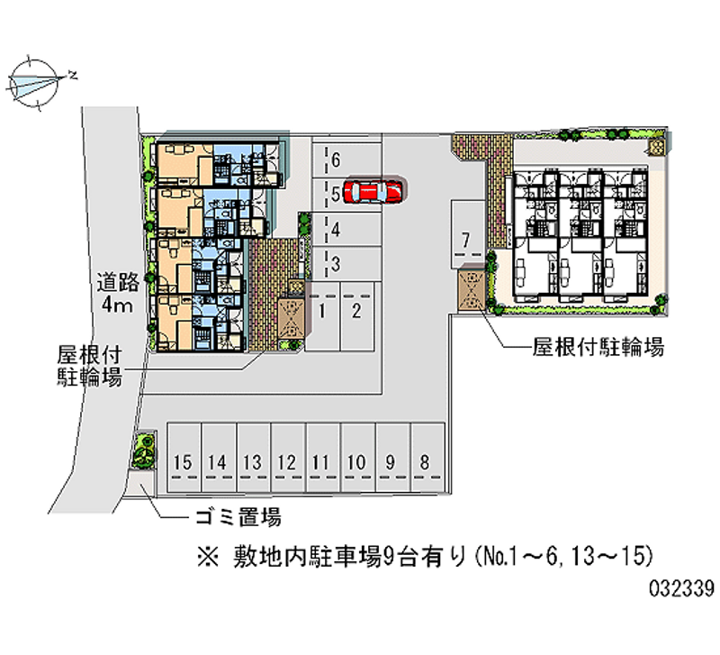 32339月租停车场