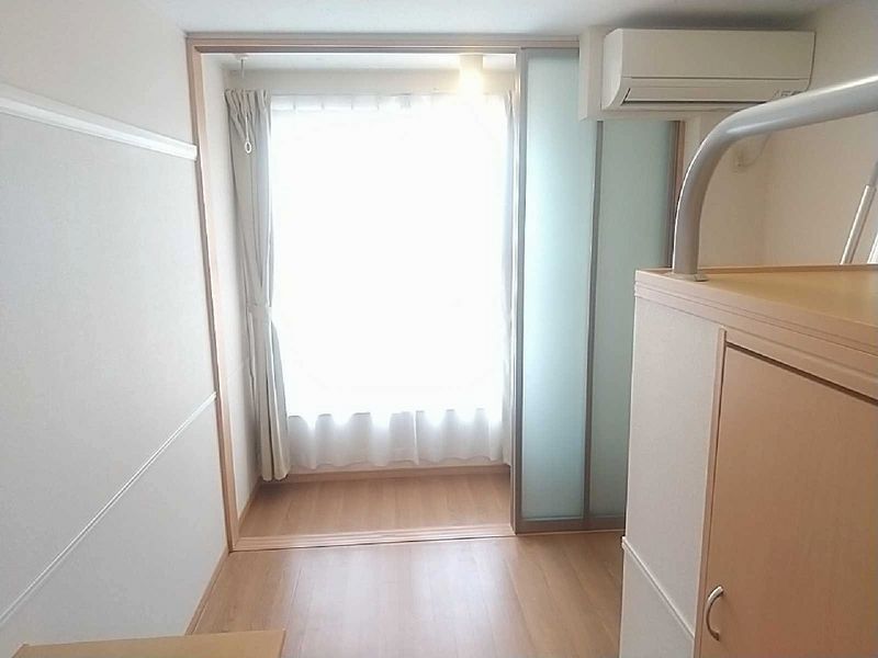 レオパレス中央Ⅱ 居間