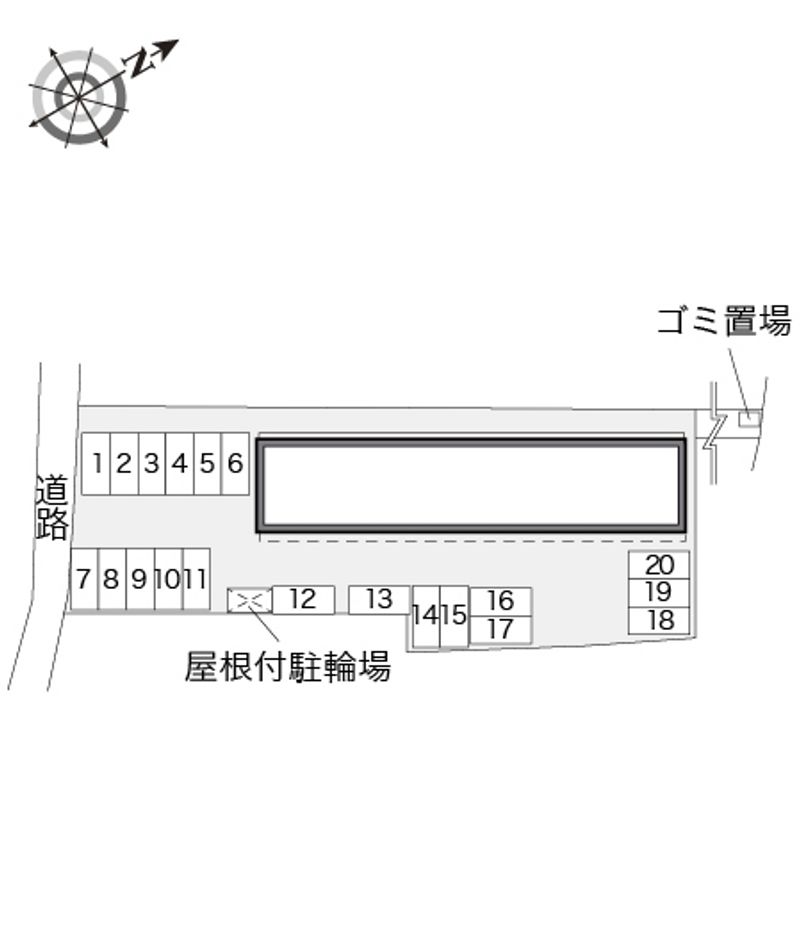 配置図