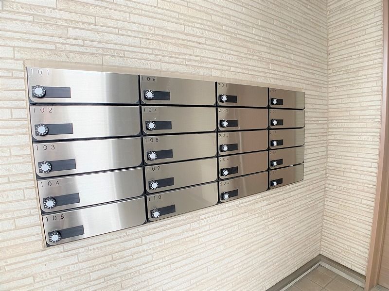 クレイノ拾五 共用部分