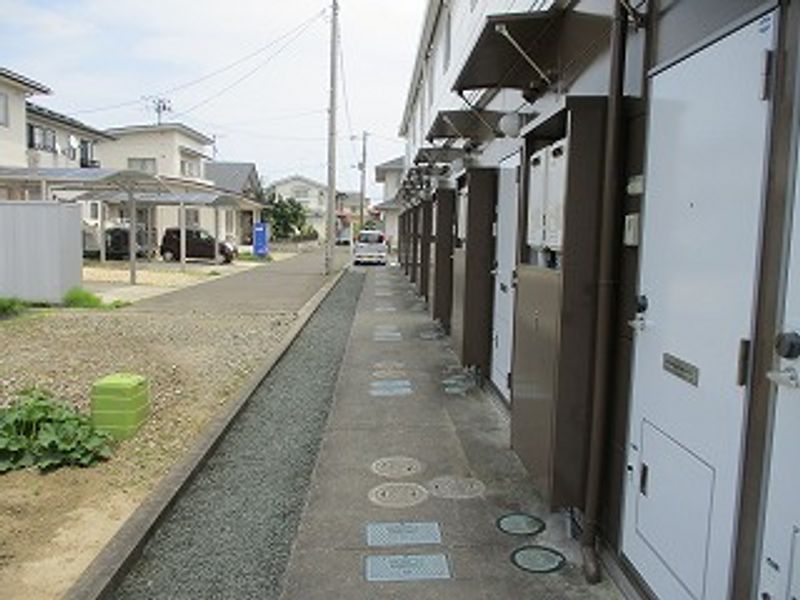 レオパレス鴻巣 共用部分