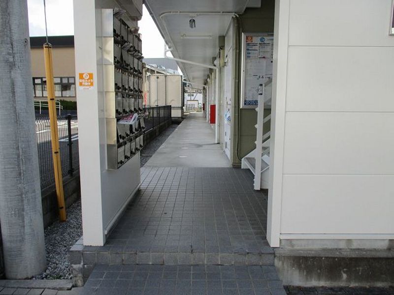 レオパレスエルハーベン 共用部分