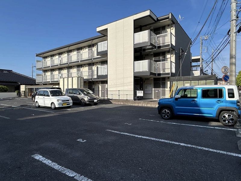 レオパレス緑町Ⅱ 外観