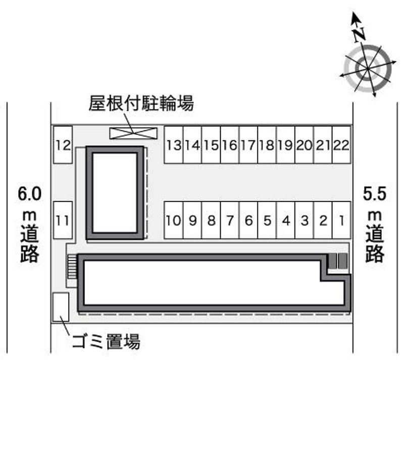 配置図