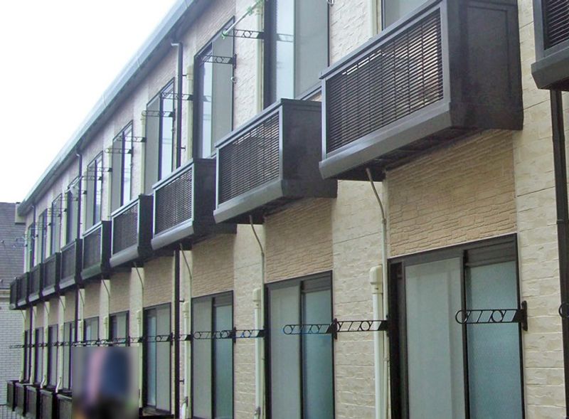 leopalace Midoricho Ban công