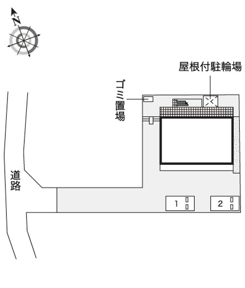 レオネクストオルトシエ 配置図