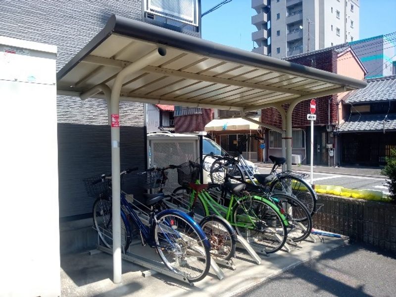 レオパレスストリーム正木 共用部分