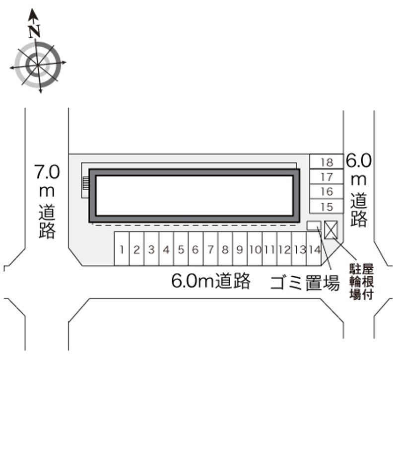 配置図