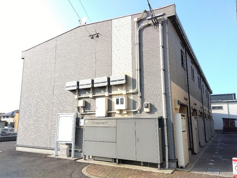 レオパレス森蔵 外観