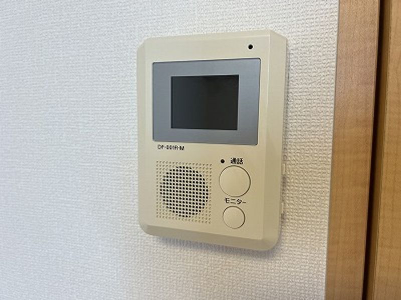 レオパレス長洲西通 セキュリティ