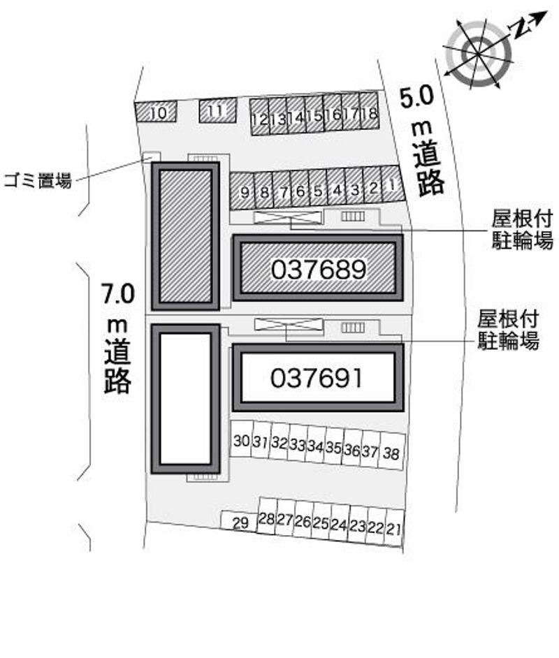 配置図