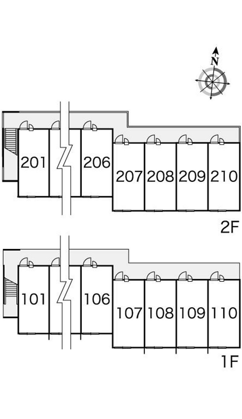 間取配置図