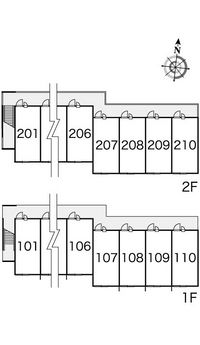 間取配置図