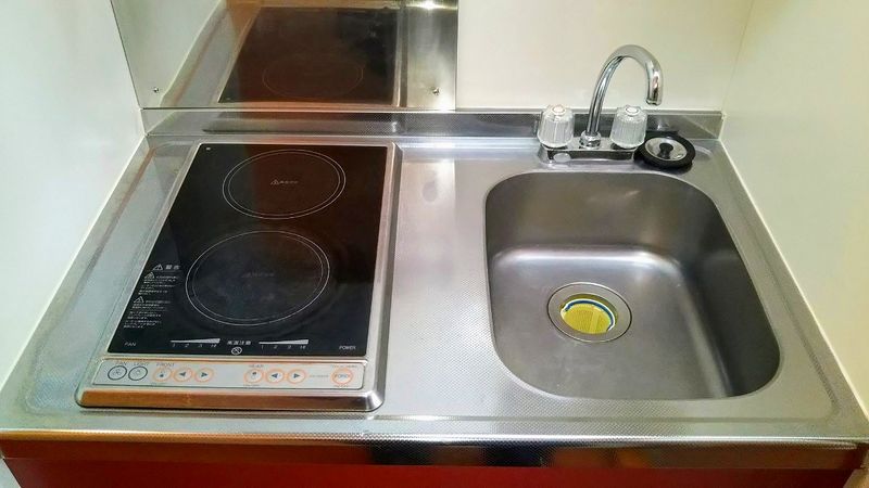 レオパレスグランザード キッチン