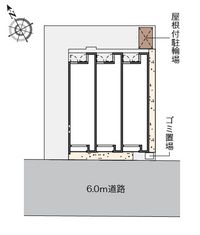 クレイノラルーチェ河辺 配置図