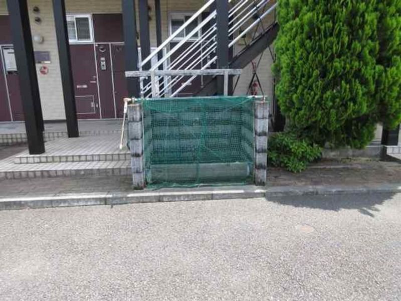 レオパレスサンピュアⅠ 共用部分